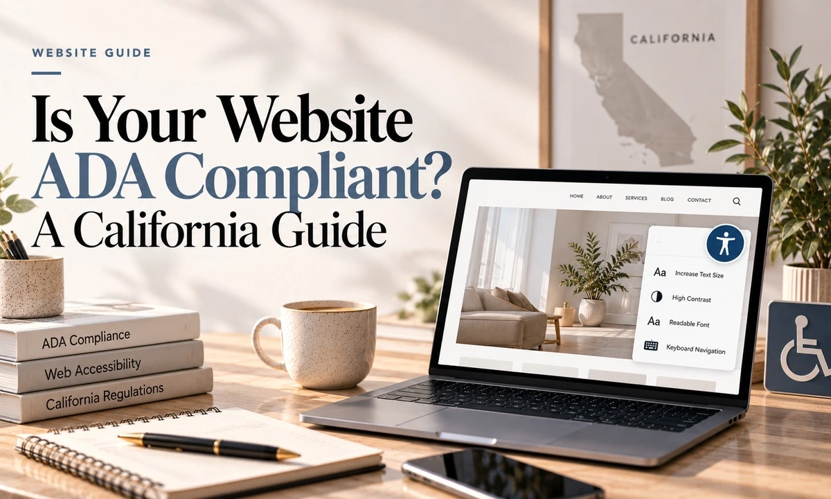 Website accessibility and ADA compliance for California small businesses