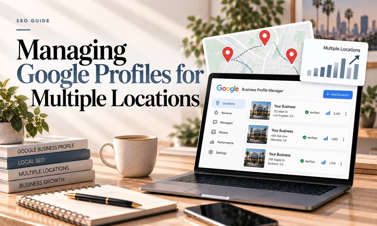 Managing Google Business Profiles across multiple business locations