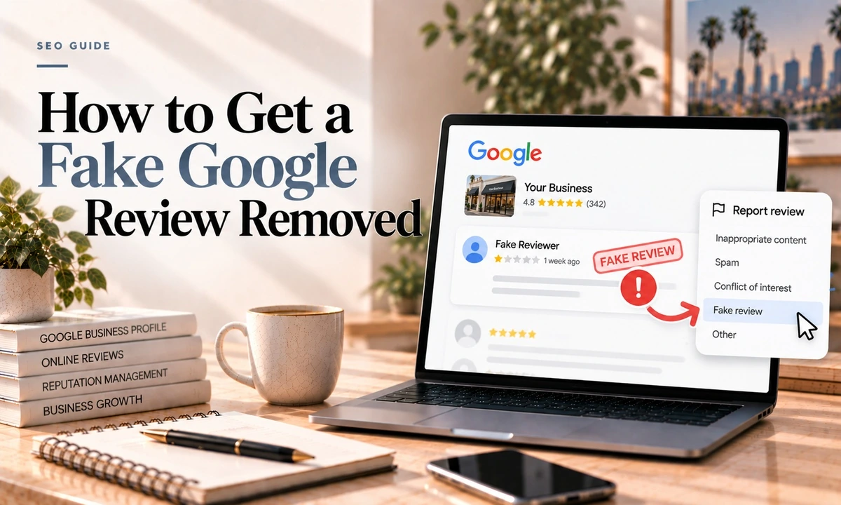 How to get a fake or policy-violating Google review removed