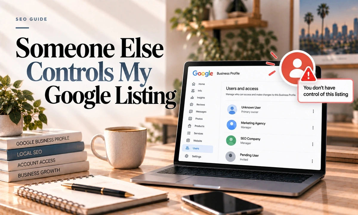 How to get access to a Google Business Profile someone else controls