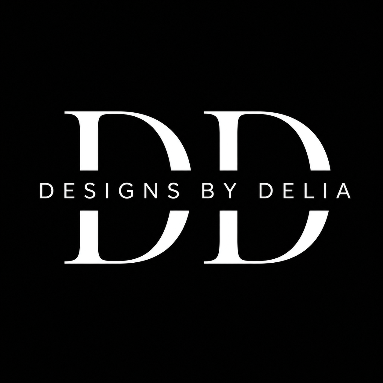 Designs by Delia logo