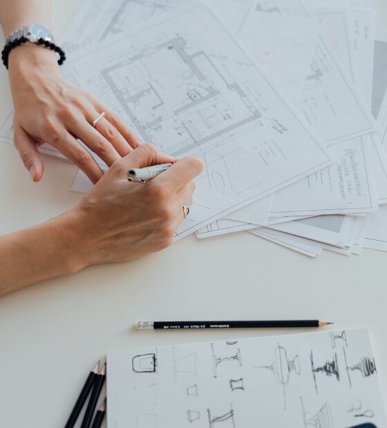 Sketching website layouts
