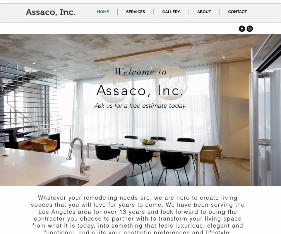 Assaco, Inc. website