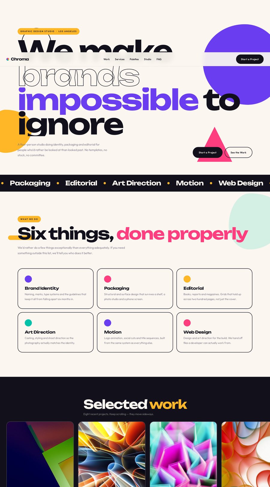 Chroma design preview