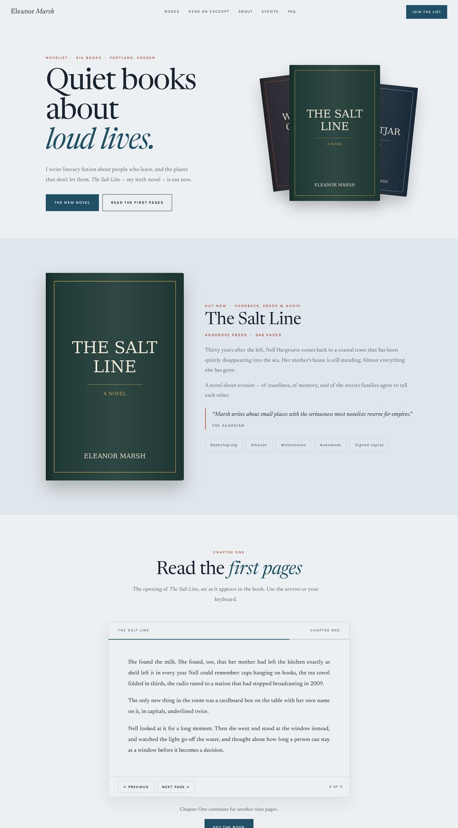 Folio design preview