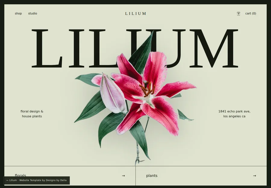 Lilium design preview