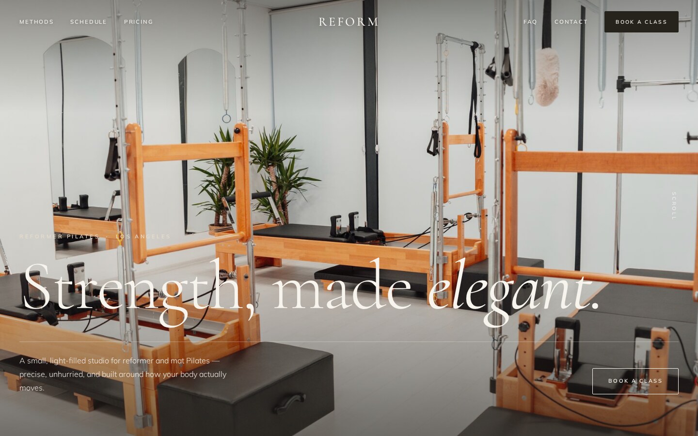 Reform design preview