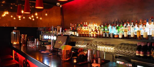 Bar web design for bars, lounges and cocktail rooms