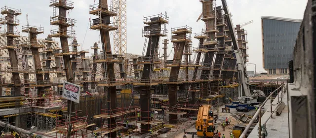Construction web design