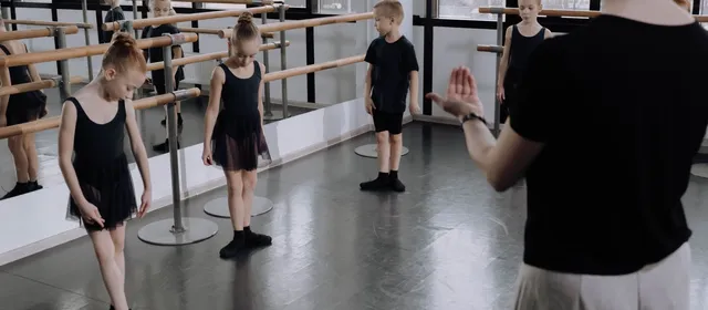Dance studio web design for dance schools