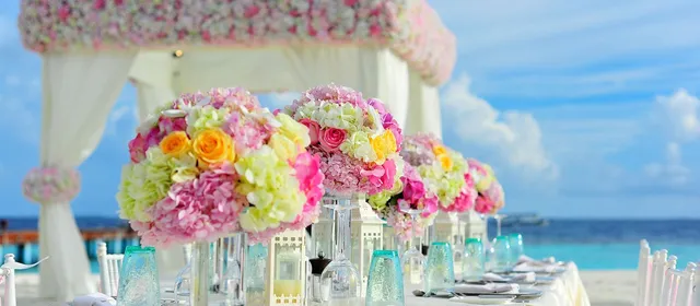 Event venue web design for wedding and event spaces