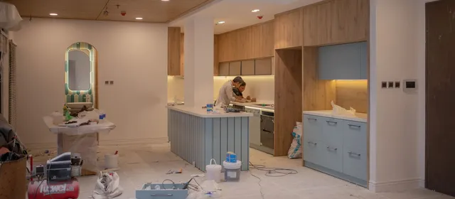 Home remodeling web design for kitchen and bath remodelers