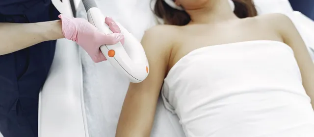 Laser hair removal web design for laser and waxing studios