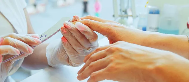 Nail Salons web design