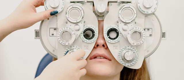 Optometrist web design for eye care practices
