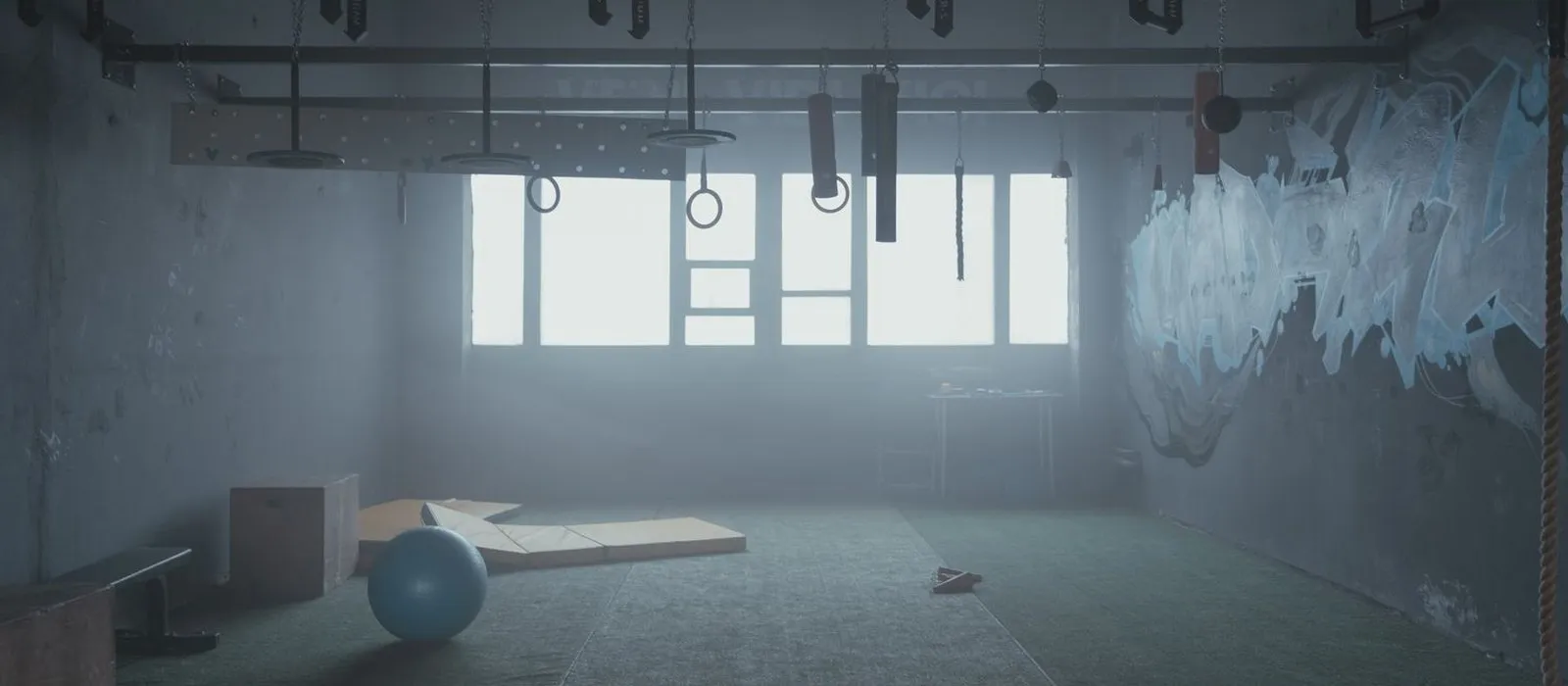 A training gym, personal trainer web design by Designs by Delia