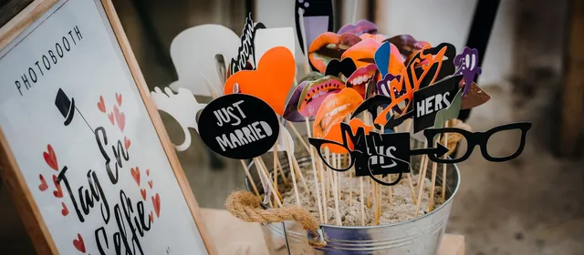 Photo booth web design for photo booth rental companies
