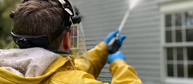 Pressure washing web design for power washing companies