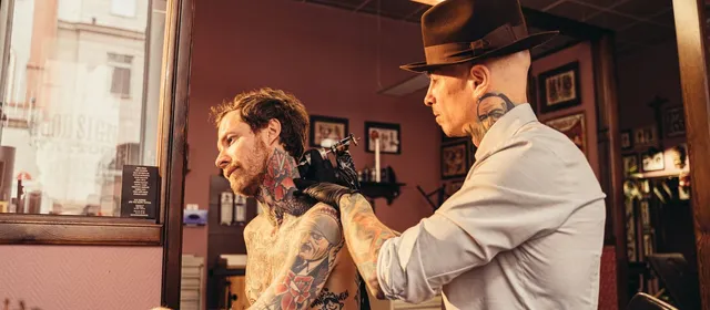 Tattoo Studios web design