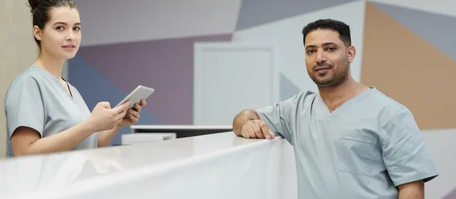 Urgent care web design for walk-in clinics