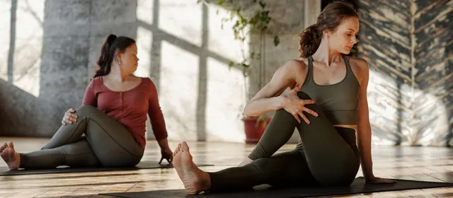 Yoga Studios web design