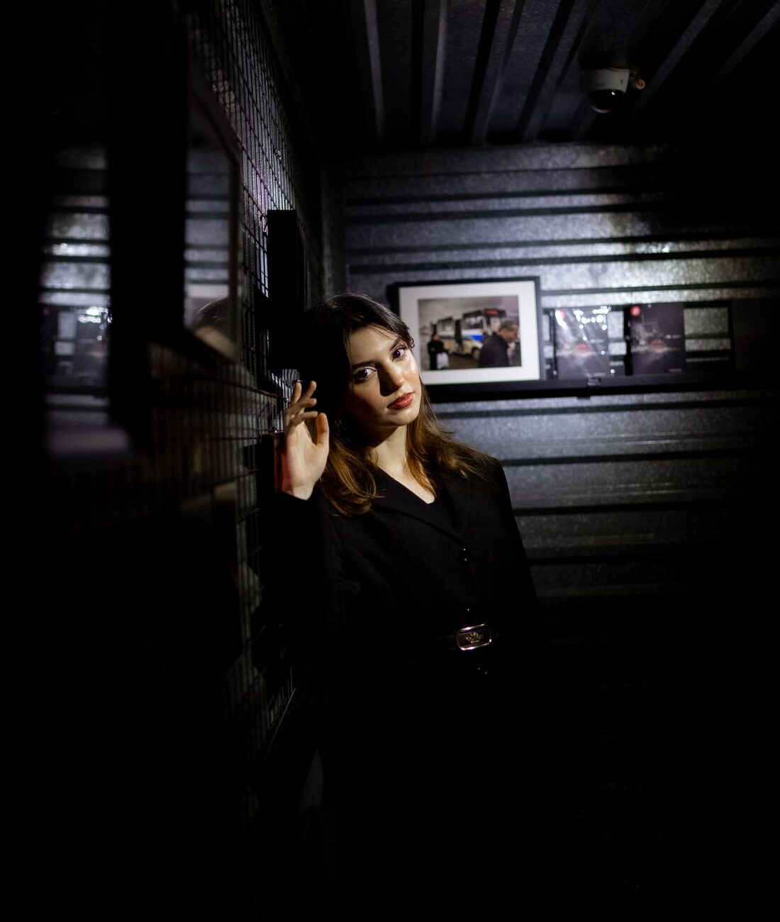 Mara Ellis at work