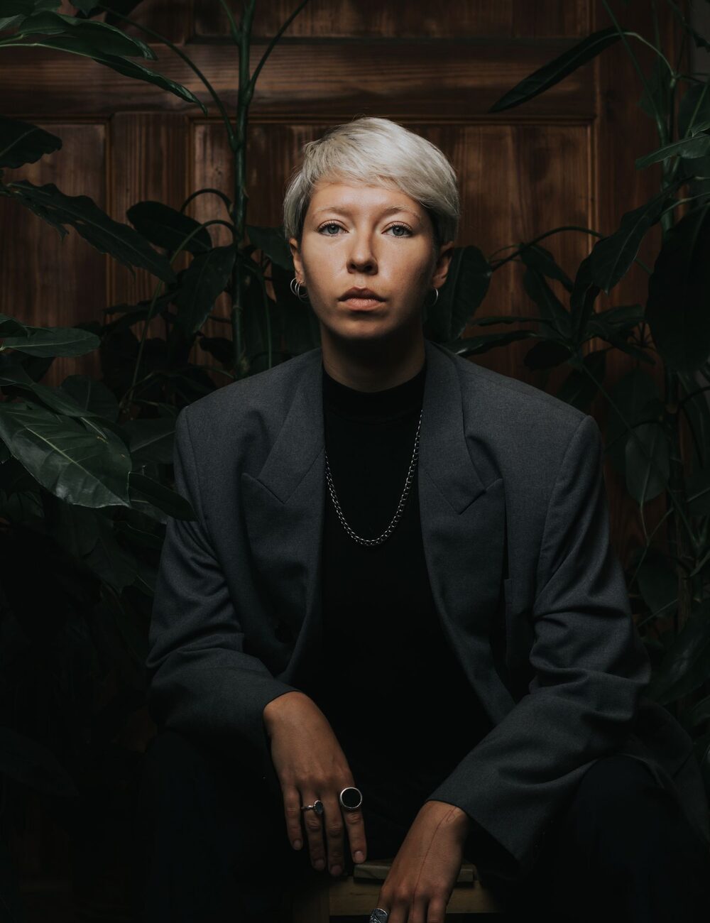 Editorial portrait