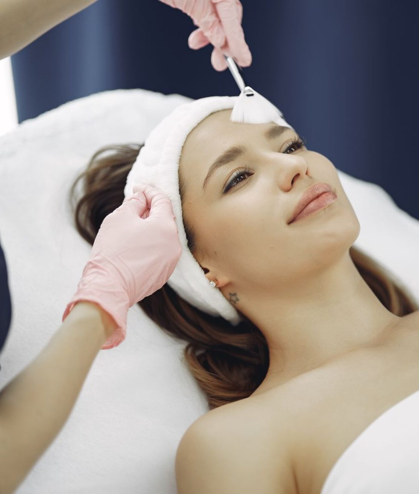 A treatment at Aurelia