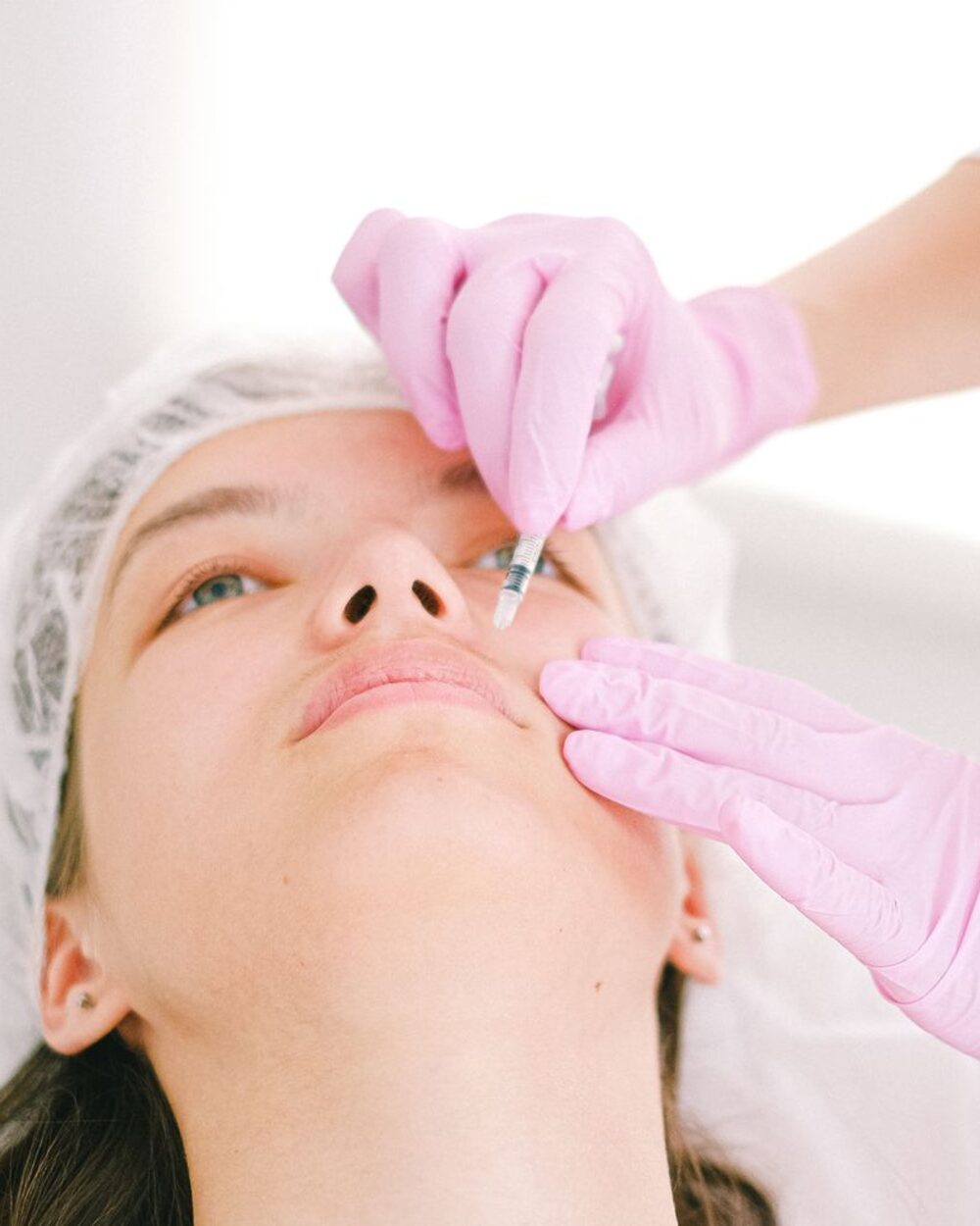 Wrinkle relaxing treatment