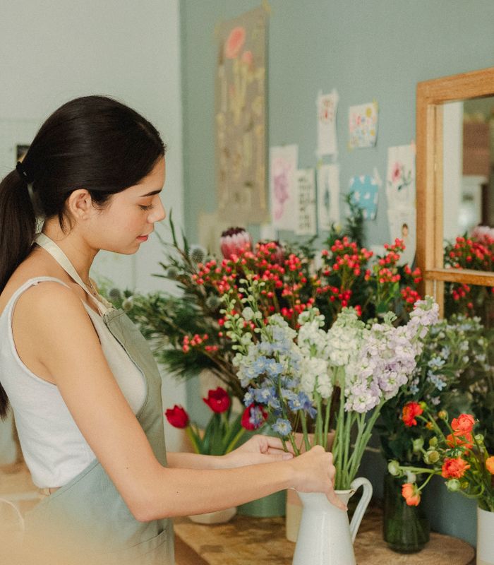 Studio flowers