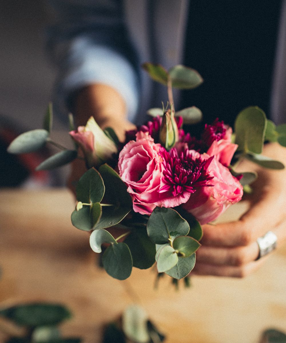 Just because bouquet