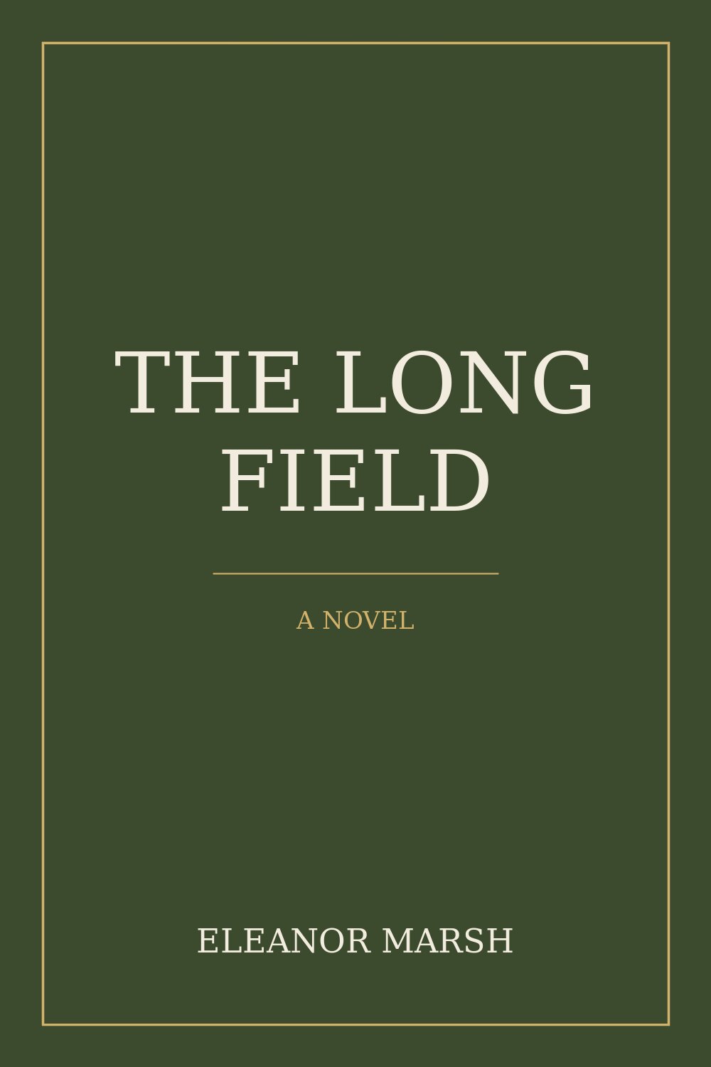 The Long Field