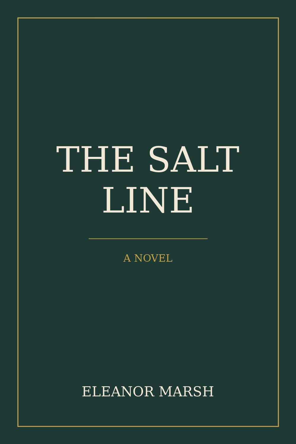 The Salt Line