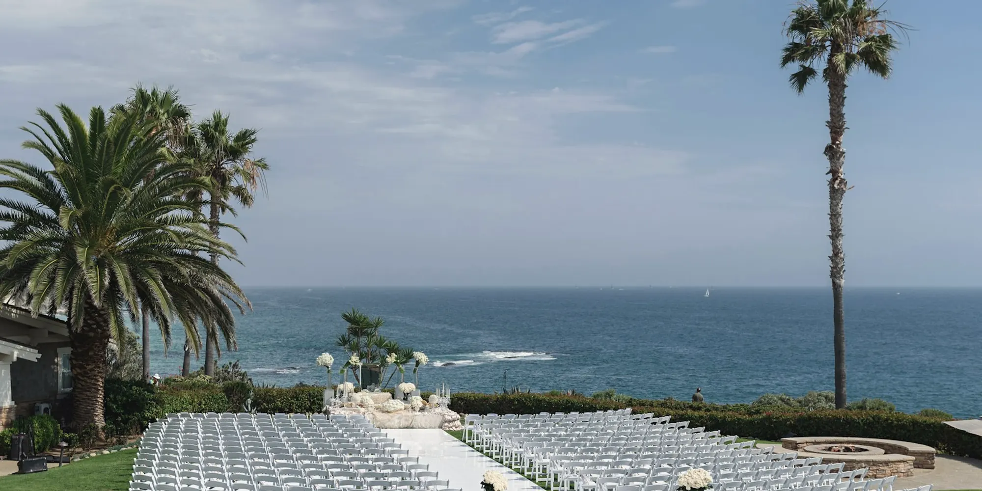 Oceanfront ceremony set for guests