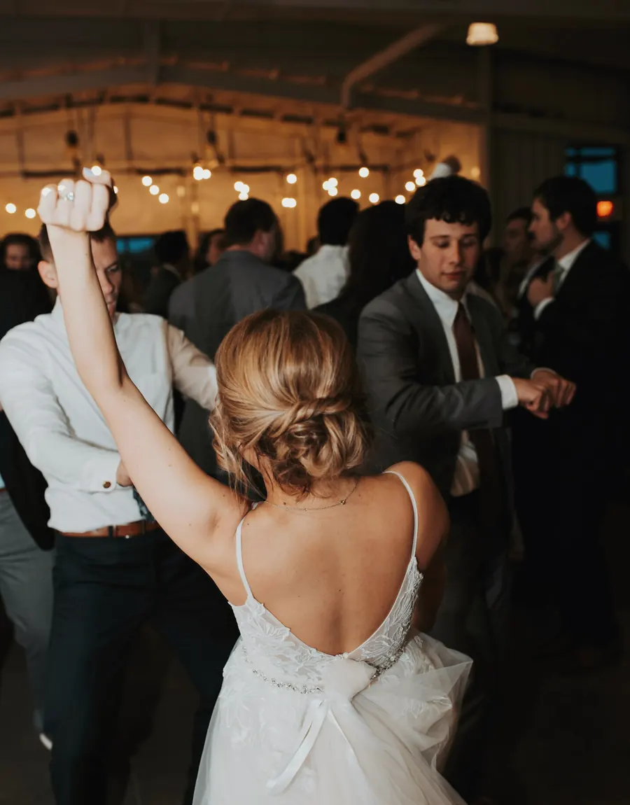 Guests on the dance floor