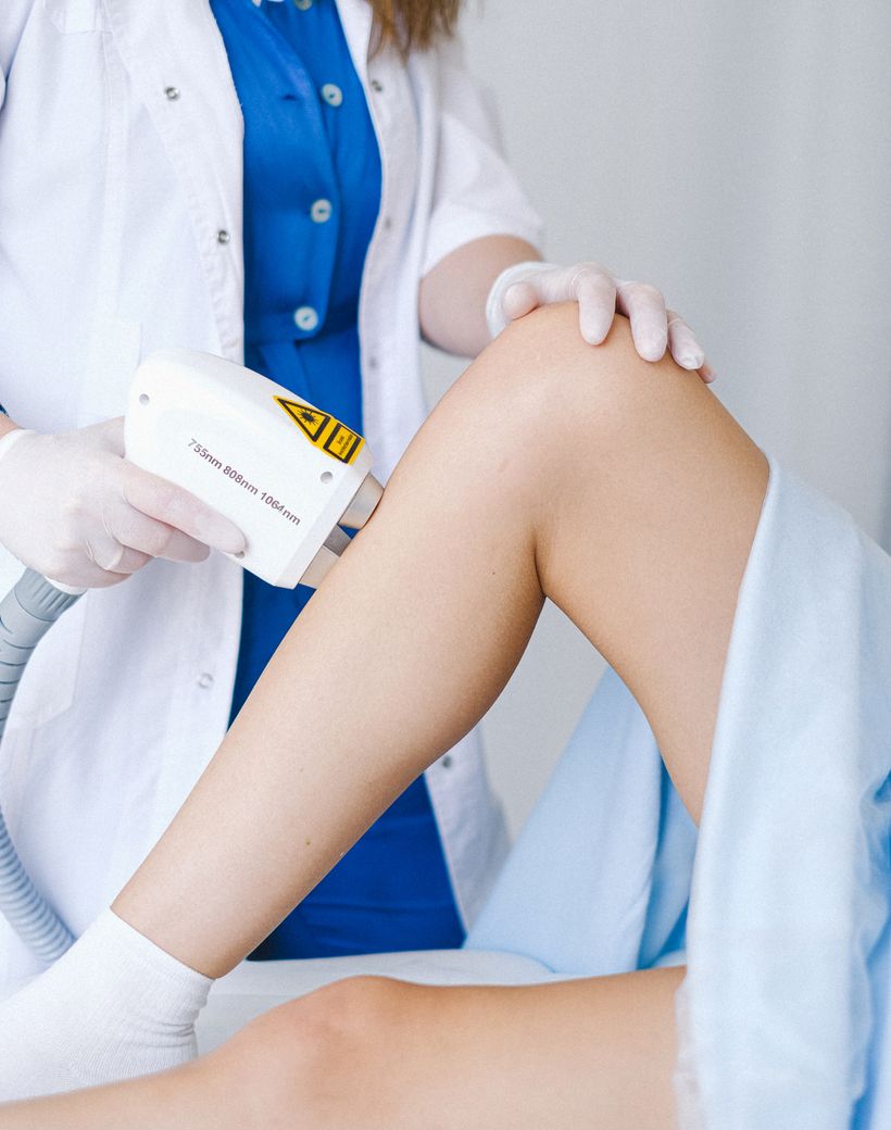 Laser hair removal