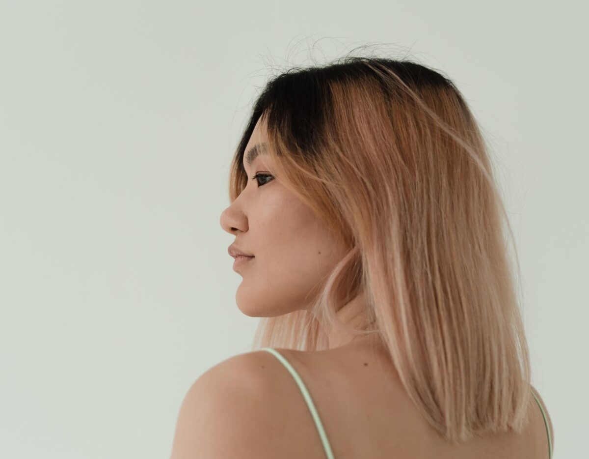 Balayage colour work