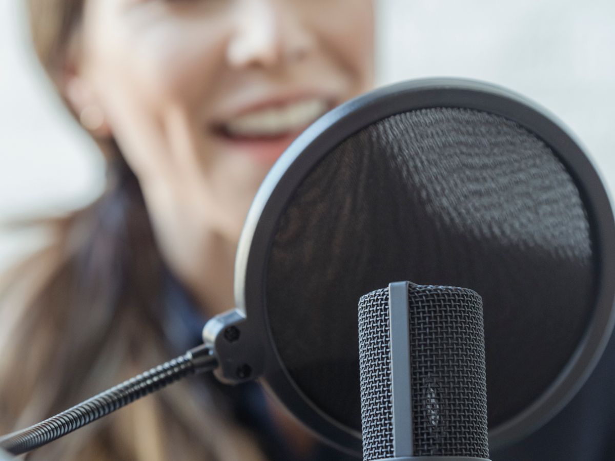 Podcast player