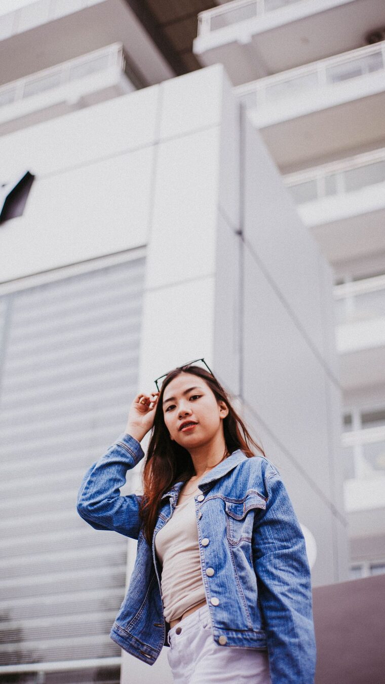 Reel: denim guide
