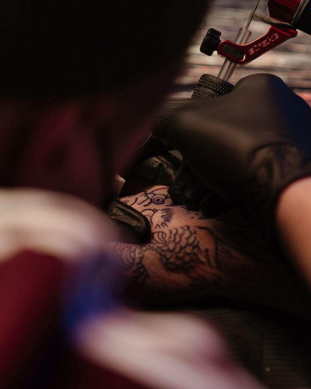Linework piece