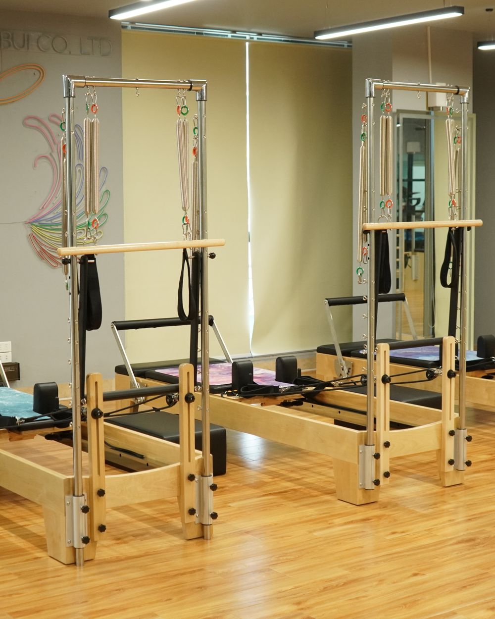 Inside the studio