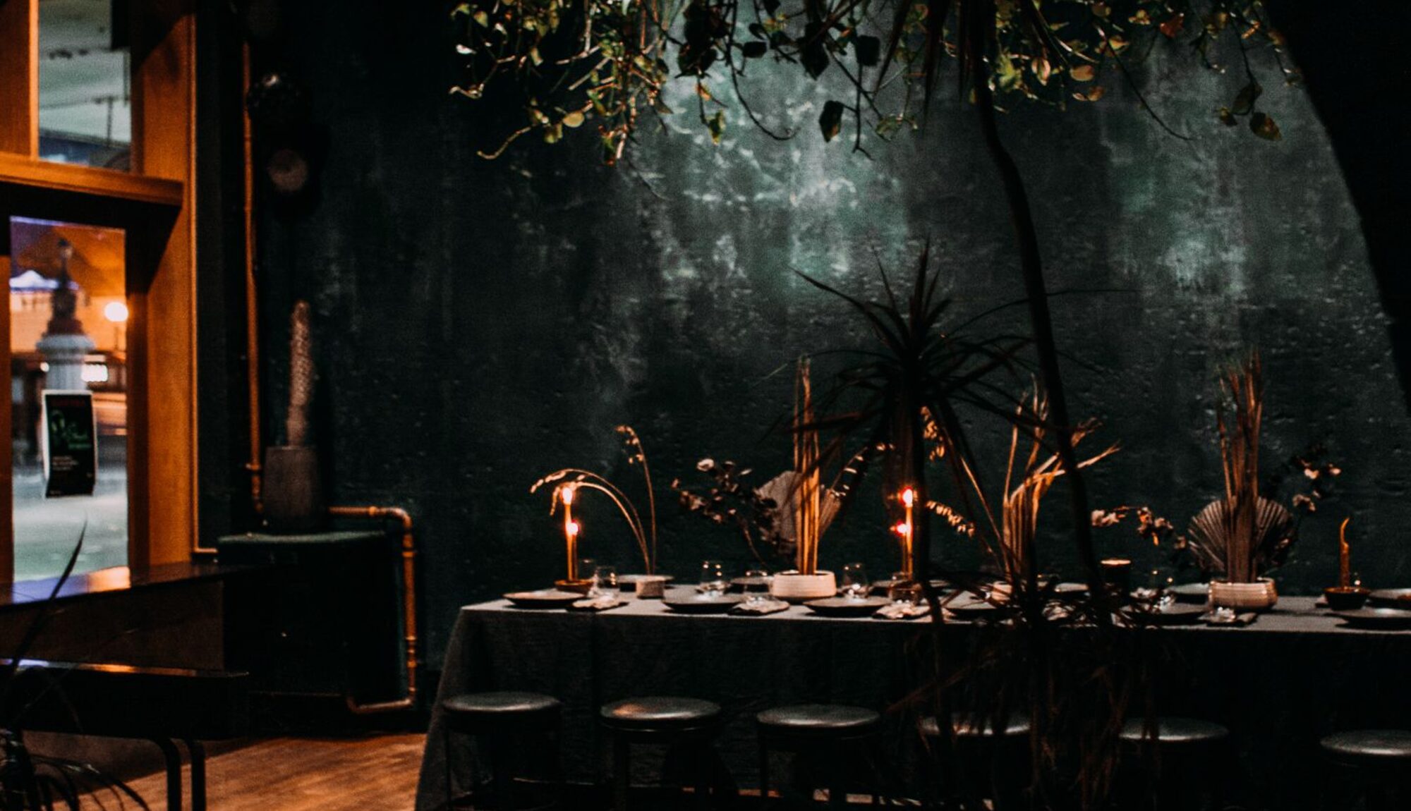 The dining room at Saffron