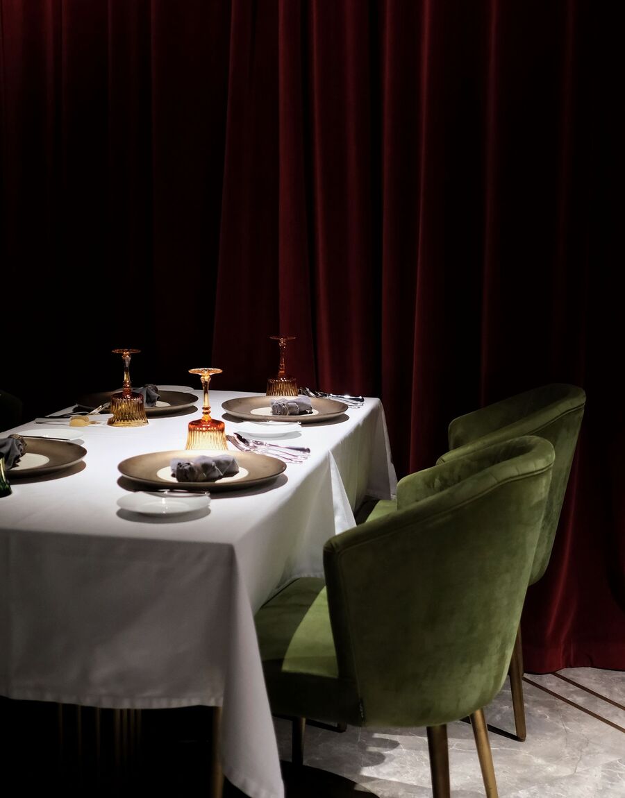 The chef's table
