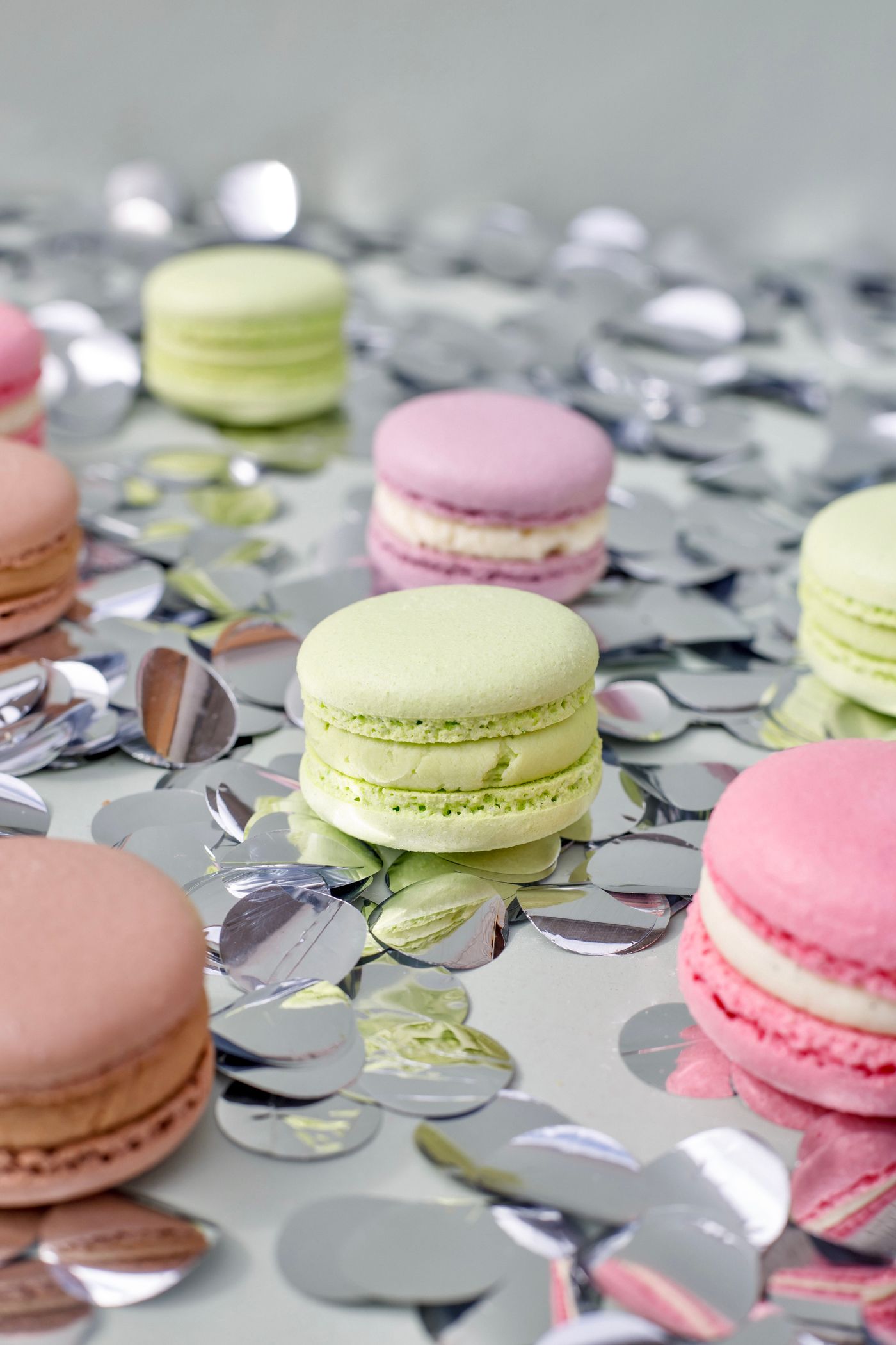 Decorated cookies