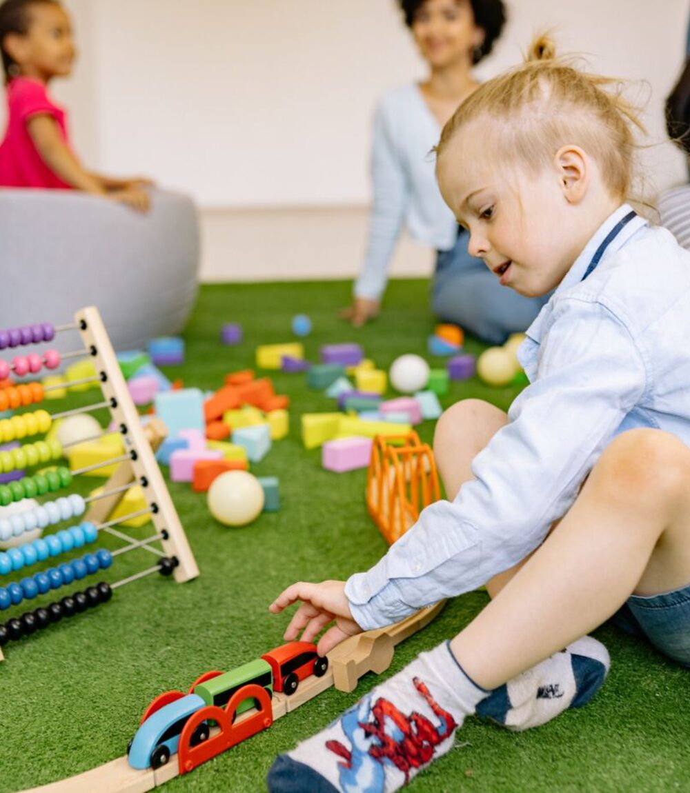 Preschool room