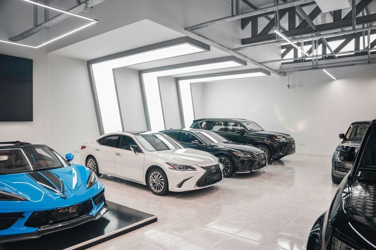 Electric performance car
