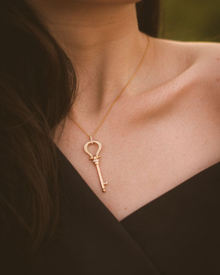Bardot Key Pendant