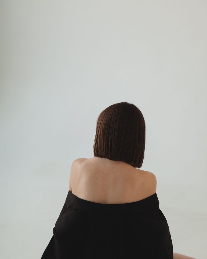 Off-Shoulder Knit